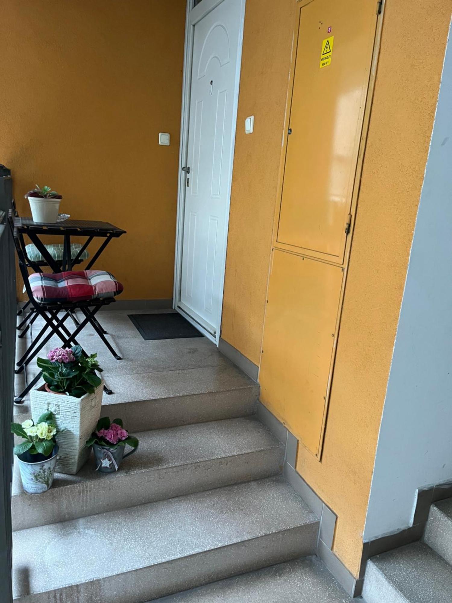 Downtown Rose Garden Apartments Whit Garage Opcional Budapest Kültér fotó